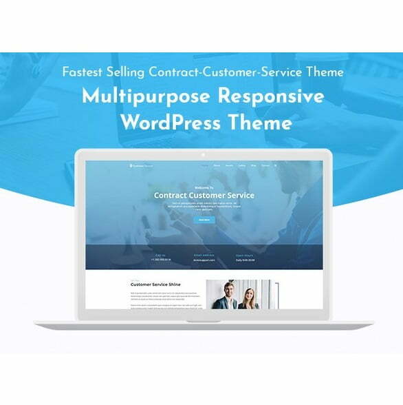 Tech Support – WordPress Theme